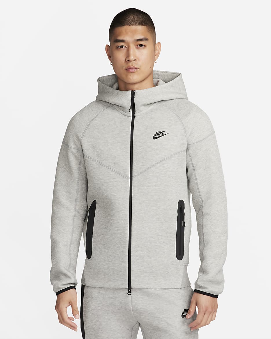 Nike Sportswear Tech Fleece Windrunner Men s Full Zip Hoodie. Nike IN